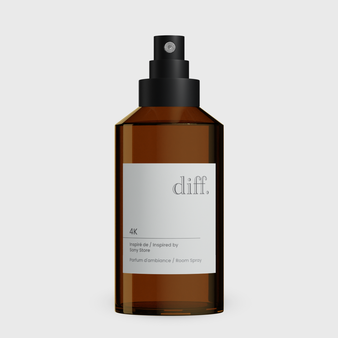 Diffin Spray 4K - Room Spray – Diff Fragrances