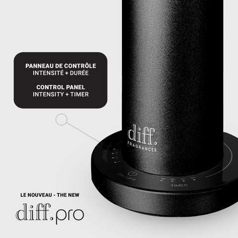 Diff Shakes Le nouveau Diff Pro - Sans fil – Diff Fragrances